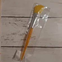 ZZDOG-herramientas cosméticas de belleza, mascarilla Facial de silicona suave, pincel de maquillaje, máscara y base de maquillaje, compensador de mezcla de barro, 1 Uds.