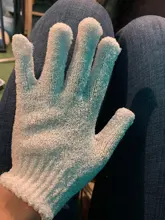 Esponja de masaje corporal Exfoliante para la espalda, guantes de baño, baño revestimiento, ducha, paño de lavado, fregador de ducha, paño hidratante para la piel del Spa