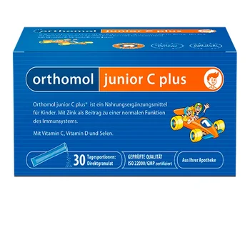 Orthomol Junior C Plus
Orthomol Junior C Plus