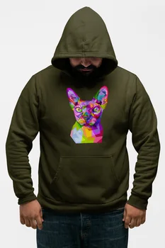 Angemiel Wear Colorful Pharaoh Cat Green Men 'S Hooded Sweatshirt
Angemiel Wear Colorful Pharaoh Cat Green Men 'S Hooded Sweatshirt