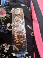 Lvpai-reloj Vintage de lujo para mujer, pulsera de acero inoxidable con diamantes de imitación, 2021