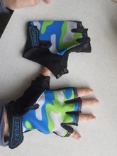 Guantes de medio Dedo de camuflaje para ciclismo, antideslizantes, accesorios para Yoga