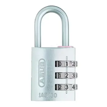 PADLOCK SECURITY 20MM COMB. PROGRAMMABLE PLA ABUS