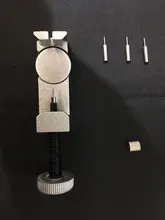 Pulsera y reloj profesional, removedor de eslabones ajustable con Metal, 3 pines, herramientas de reparación para Watchmaker, nuevo de 2020