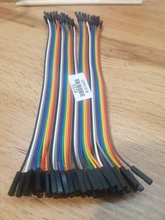 Dupont-Cable Jumper-Wire Arduino-Diy-Kit Copper 10cm Electric Female-To-Female