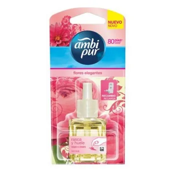 Electric Air Freshener Refills Elegante Ambi Pur (21,5 ml)
Electric Air Freshener Refills Elegante Ambi Pur (21,5 ml)