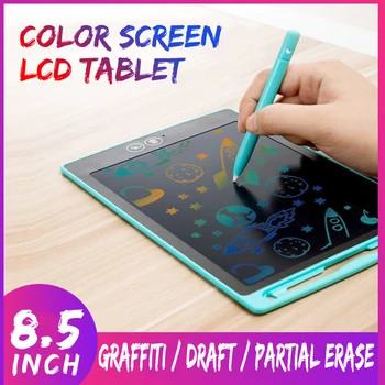 8.5" LCD Writing Tablet Digital Drawing Tablet Handwriting Pads Portable Electronic Tablet Board ultra-thin Board with pen
8.5" LCD Writing Tablet Digital Drawing Tablet Handwriting Pads Portable Electronic Tablet Board ultra-thin Board with pen
