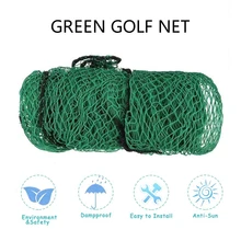Golf Practice Net Nylon Netting Sports Barrier Impact Training Net with Magic Straps Easy to Fasten 3 Square Meter Net
Golf Practice Net Nylon Netting Sports Barrier Impact Training Net with Magic Straps Easy to Fasten 3 Square Meter Net