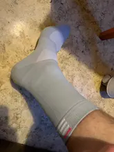 Liteskin-Calcetines de ciclismo para hombre y mujer, medias transpirables para ciclismo de montaña, baloncesto, correr, fútbol, Fitness, deportes al aire libre