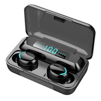 TWS Bluetooth Earphone V5.0 Wireless Stereo Headphones Sports Waterproof Earphones Mini True Wireless Earbuds for Android Phone
TWS Bluetooth Earphone V5.0 Wireless Stereo Headphones Sports Waterproof Earphones Mini True Wireless Earbuds for Android Phone