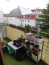 Cubierta de coche para bebé con protección UV, paraguas que se puede doblar libremente, no se oxida, accesorios universales para cochecito 50 +