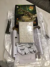 Kit de excavación de fósil de dinosaurio para niños, juguete de arqueología educativa, exquisito juego jurásico, figura de acción, esqueleto, modelo regalo
