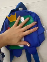 Mochila De Animales de dinosaurios para niños pequeños, mochila escolar de dibujos animados en 3D para guardería