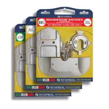 Anode magnesium for concessions MerCruiser Alpha I Gen-II C 1991G. V., Tecnoseal kitalphaonegen2mg
Anode magnesium for concessions MerCruiser Alpha I Gen-II C 1991G. V., Tecnoseal kitalphaonegen2mg