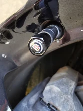 4 Uds. De válvulas metálicas para neumáticos de coche, tapones de válvula, para Cadillac Escalade CTS STS DTS SRX XLR ATX ATS BLS CTS CT4 CT5 CT6