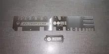 Alicates de flexión de tornillo de presión manual, herramienta de modificación de modelo, cuchillo de corte, regla auxiliar, herramienta de modificación de película de grabado