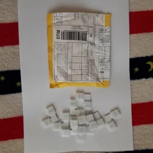 Connector RGB Strip-Light L-Shape 4-Pin 5050 90-Degree 10mm 10pcs for 2835/3528 LED