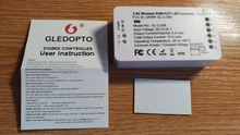 Smart-Led-Strip Controller GLEDOPTO Echo-Plus DC12-24V RGB Ce with ZIGBEE Cct/rgbw
