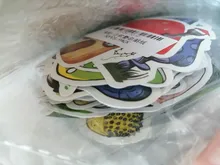 Pegatinas de dibujos animados de setas para teléfono y portátil, 50 Uds.