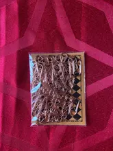 Tutú-suministros de oficina eficaces, mini Clip de Color plateado, marcador de Metal, accesorios de oficina, Clips de papel, Clip de retales, H0082