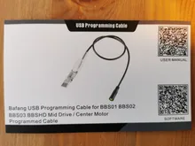 EBike programación por Cable USB para la 8fun / Bafang BBS01 BBS02 BBS03 BBSHD Mediados de coche/Centro de Motor de bicicleta eléctrica de Cable programado