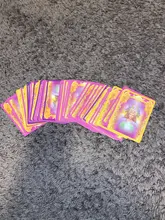 Cartas de Tarot con Ángel, respuestas, tarjetas de oráculo, baraja de cartas de juego para Familia, amiga, inglesa, entretenimiento, 2020