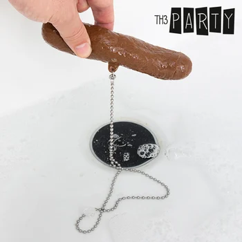 Th3 Party Poo Bath Plug
Th3 Party Poo Bath Plug