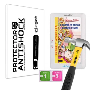 Screen protector Anti-Shock Anti-scratch Anti-Shatter compatible with Tablet Wolder miBuk Kids
Screen protector Anti-Shock Anti-scratch Anti-Shatter compatible with Tablet Wolder miBuk Kids