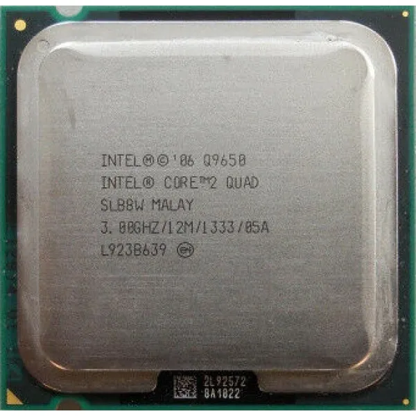 б/у процессор сокет 775 Intel Core2Quad Q9650 3 0/12/1333 SLB8W | Компьютеры и офис