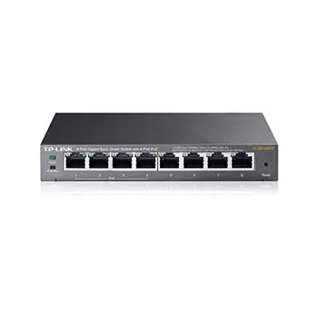 Desktop Switch TP-LINK NSWSSO0207 TL-SG108PE 8xGB 4xGB PoE
Desktop Switch TP-LINK NSWSSO0207 TL-SG108PE 8xGB 4xGB PoE