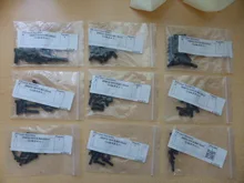 10 Uds M3 M4 M5 M6 M8 304 A2 de acero inoxidable Grado negro de acero 12,9 DIN912 hexagonal de cabeza hexagonal tornillo Allen tornillo L = 4-60mm