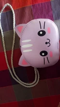 Mini bolsos de princesa para niñas, cartera pequeña de cuero PU, bolsos de hombro tipo bandolera, monedero