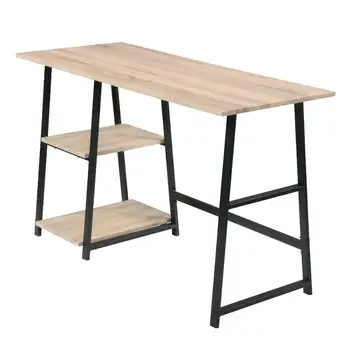 Home Computer Desk Office Workstation 2 Shelves for Ample Storage Study Writing Desk Computer PC Laptop Dining Gaming Table
Home Computer Desk Office Workstation 2 Shelves for Ample Storage Study Writing Desk Computer PC Laptop Dining Gaming Table