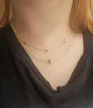 2 unids/set moda amor corazón colgante collar para mujer nuevo estilo encantador capas cadena gargantilla collares regalos chica