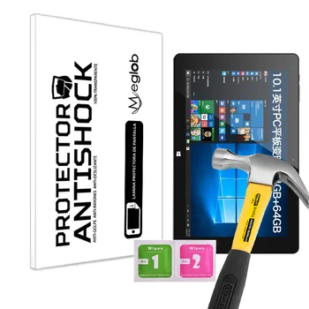 Screen protector Anti-Shock Anti-scratch Anti-Shatter compatible with Tablet Cube iWork 10 Ultimate
Screen protector Anti-Shock Anti-scratch Anti-Shatter compatible with Tablet Cube iWork 10 Ultimate