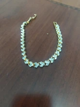 DIEZI-pulsera de cristal romana para mujer, exquisita pulsera de lujo, regalo de boda, cadena de Color oro y plata Rosa coreano, joyería