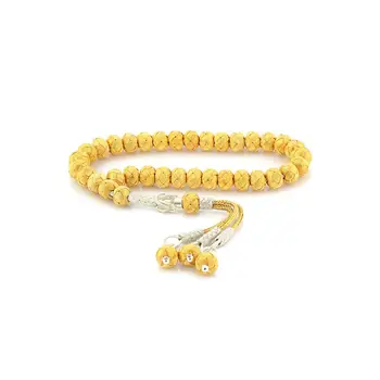 Trabzon Kazaz Tespih Tesbih Rosary Prayer Beads 1000 Carat Silver Hand Knitting Handmade Gold-plated Gold Black White Red Yellow
Trabzon Kazaz Tespih Tesbih Rosary Prayer Beads 1000 Carat Silver Hand Knitting Handmade Gold-plated Gold Black White Red Yellow