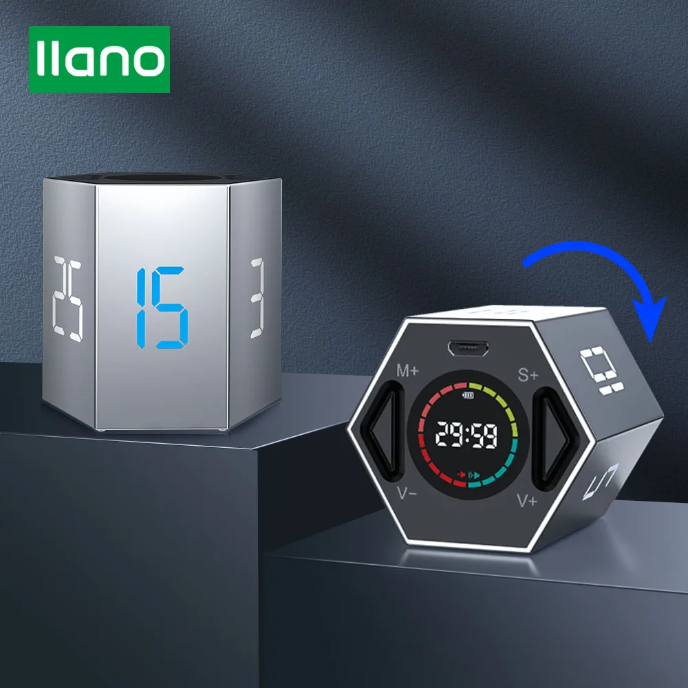 LLANO MINI Gadget USB Timer LED Digital Kitchen Cooking Shower Study Stopwatch Alarm Clock Electronic Cooking Countdown Timer
LLANO MINI Gadget USB Timer LED Digital Kitchen Cooking Shower Study Stopwatch Alarm Clock Electronic Cooking Countdown Timer