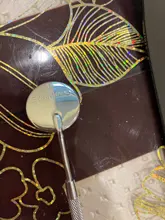 Espejo Dental Para Boca, multifunción, control de extensión de pestañas, acero inoxidable, blanqueamiento Dental, limpieza Oral, accesorios de pestañas, herramientas