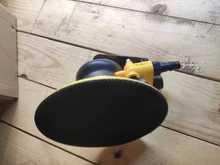 Lijadora de aire neumática de 5/6 pulgadas, herramienta de pulido, máquina de Palma Orbital aleatoria, amoladora para el cuidado de la pintura del coche, eliminación de óxido