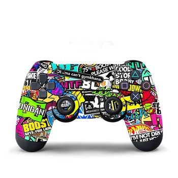 For PS4 Controller Bluetooth Vibration Gamepad For Playstation 4 Detroit Wireless Joystick Games Console with DIY Stickers
For PS4 Controller Bluetooth Vibration Gamepad For Playstation 4 Detroit Wireless Joystick Games Console with DIY Stickers