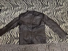 Chaqueta de cuero polar para hombre, chaqueta informal de cuero PU para motociclista, abrigos ajustados, M-5XL, para invierno, 2020