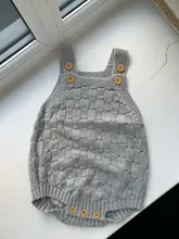 Monos sin mangas para bebé, Tops de Mono para niña recién nacida, Tops de moda de Color sólido para niño pequeño, mono tejido de 0 a 18M