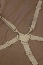 Arnés Universal de 5 puntos para bebé, cinturón de seguridad para silla de paseo, cochecito de niño, cochecito de Chico, silla de comedor para niño