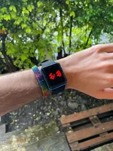 Relojes digitales deportivos para hombre y mujer, pulsera electrónica LED con correa de silicona, Masculino
