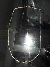 Collar a la moda de acero inoxidable para mujer, gargantillas de amor a la moda, collar largo de acero dorado personalizado, colgante delicado, regalo para pareja