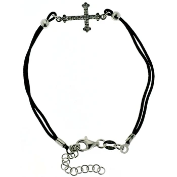Law silver bracelet 925m 17cm. Rhodium fetish cross zircons clasp unisex
Law silver bracelet 925m 17cm. Rhodium fetish cross zircons clasp unisex