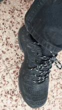 Calzado de seguridad de otoño para hombre, zapatos de trabajo antigolpes a la moda con punta de acero, calzado deportivo de seguridad cómodo transpirable, color negro