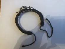 Pulsera trenzada de varias capas para niños, brazalete de cuero trenzado, con diseño de estrella de juguete