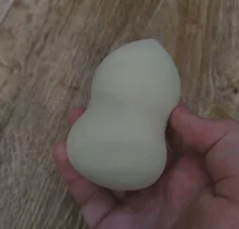 1Pc forma de calabaza maquillaje esponja para base esponja cosmética para polvos de maquillaje impecable Facial cara suave herramientas Puff cosmético de